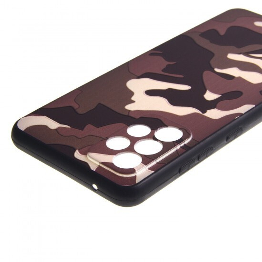 Чехол для Samsung Galaxy A52 5G, Камуфляж, ТПУ, 012563