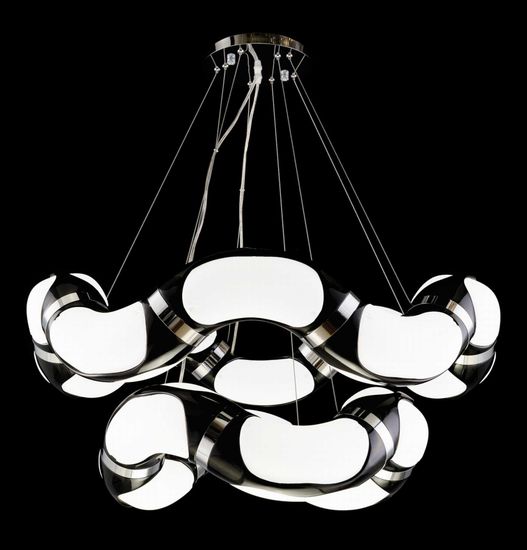 1074P/16A BLACK (1) Люстра