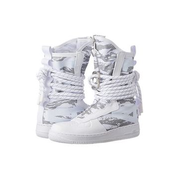 Кроссовки Nike Air FORCE 1 для скейтбординга Высокие кроссовки Юнисекс
