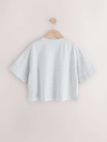 Футболка для девочки Next E44-443, Светло-серый