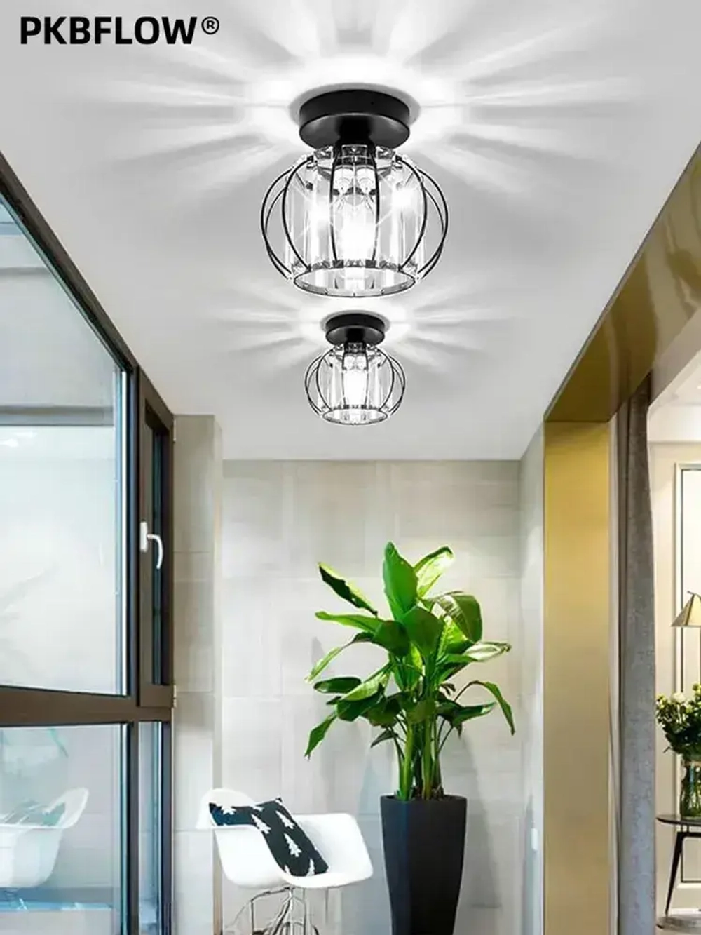 Потолочный светильник,Люстра потолочная подвесная,Черный круглый,В комплекте без лампочек,E27