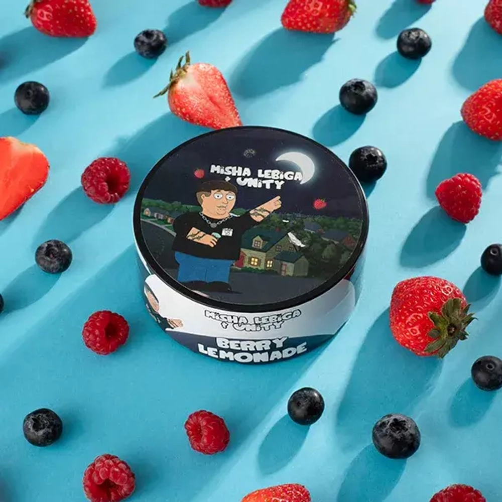 Unity x Lebiga - Berry Lemonade (100g)