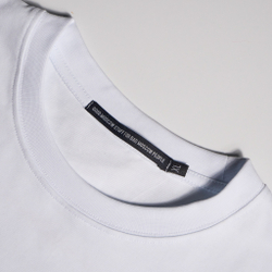 Футболка кулаки Daggerr x MOB, белая, размер XXL