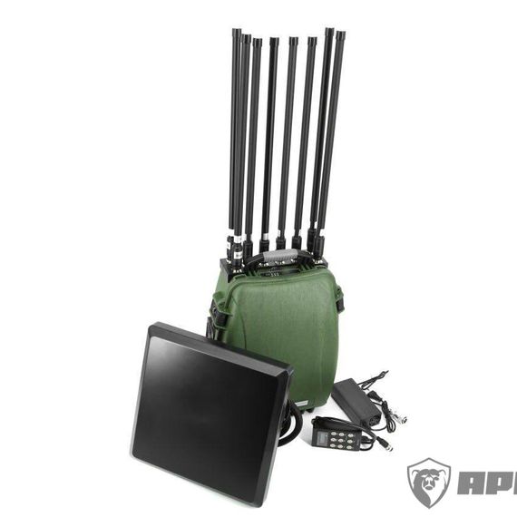 РЭБ Рюкзак подавитель дронов "«Гарпия Mobile 400W» GEN 4