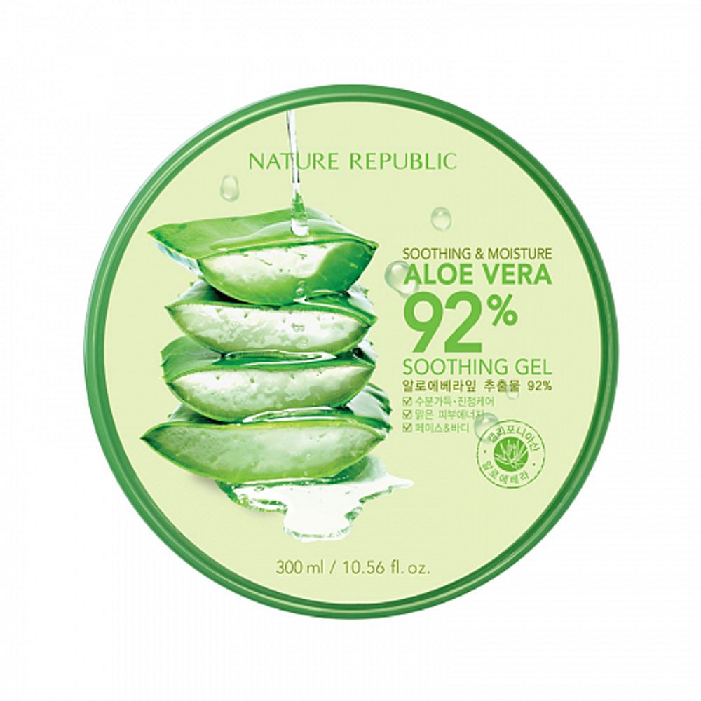 NATURE REPUBLIC Soothing &amp; Moisture Aloe Vera 92 Soothing Gel