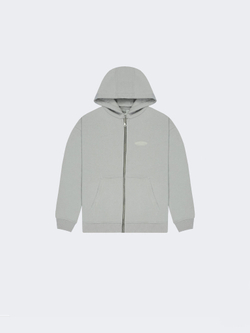 Худи UNIFORM Zip regular, Светло-серый