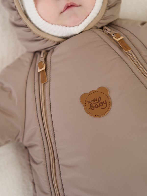 Комбинезон демисезонный с закрытой ножкой 