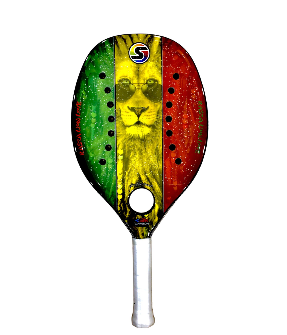 Ракетка для пляжного тенниса Rasta Lion GT SexyBT с нанесением