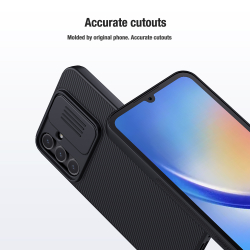 Чехол от Nillkin с защитной шторкой для камеры на Samsung Galaxy A25 5G, серии CamShield Case