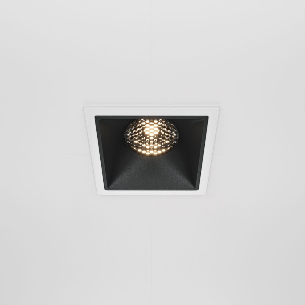 Встраиваемый светильник Technical DL043-01-15W3K-D-SQ-WB