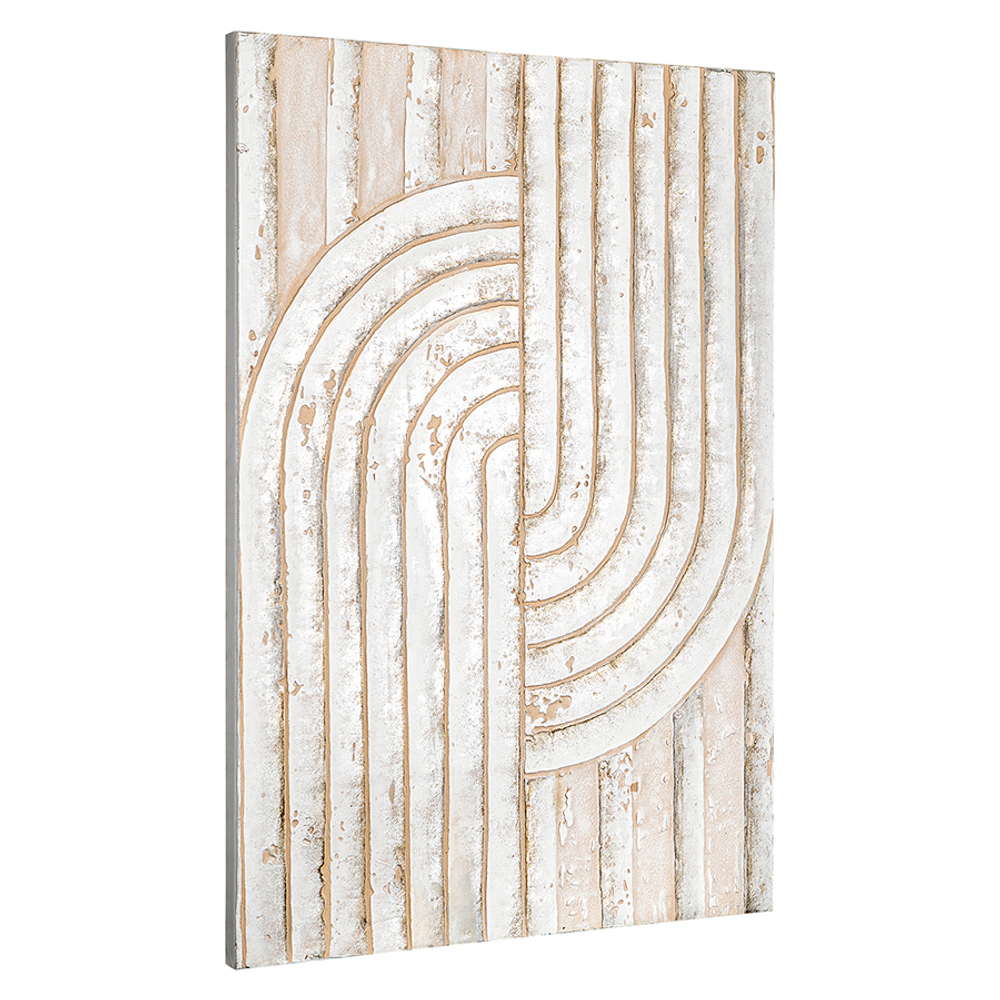 Панно декоративное с ручной росписью by feel, 80х120 см