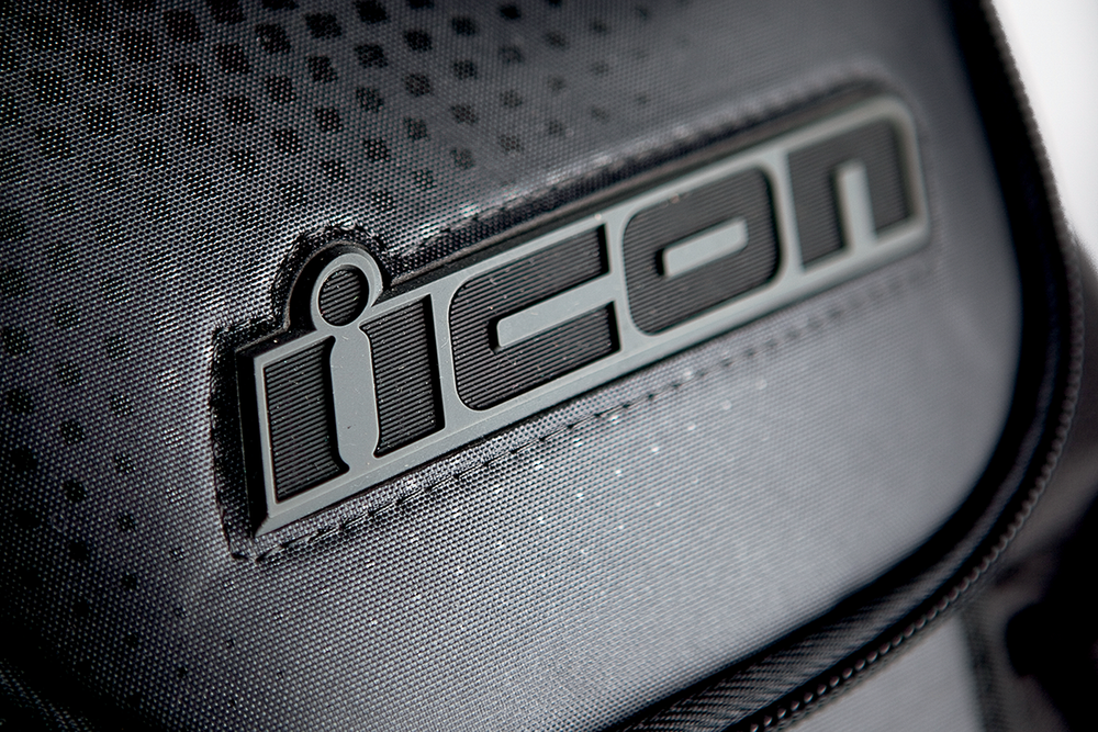 Моторюкзак - ICON SQUAD 3 BACKPACK (черный)