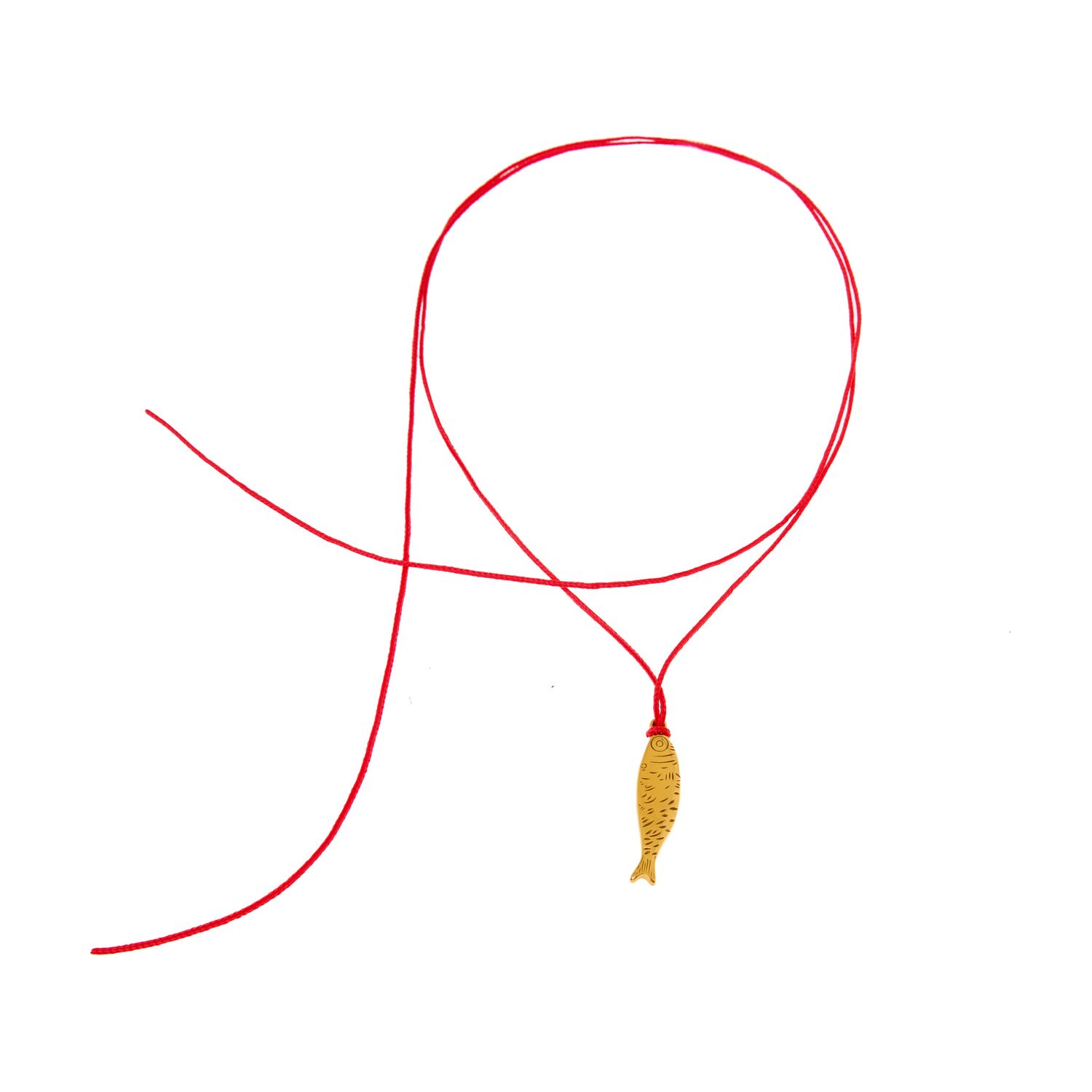 Колье Goldfish Necklace
