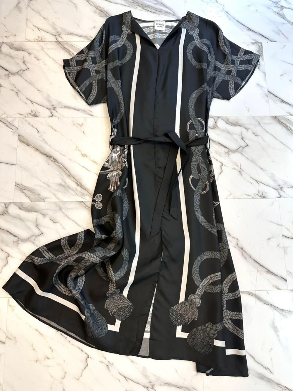 Платье Hermes
