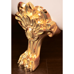 Ванна Migliore Bella на лапах "MIGLIORE" золото 170х80см  24625