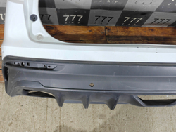 Бампер задний + юбка заднего бампера Geely Coolray 19-24 Б/У Оригинал 6600247097
