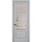 Цена на Межкомнатная дверь керамик NC 12 шеллак серый остеклённая Купить Межкомнатная дверь керамик NC 12 шеллак серый остеклённая