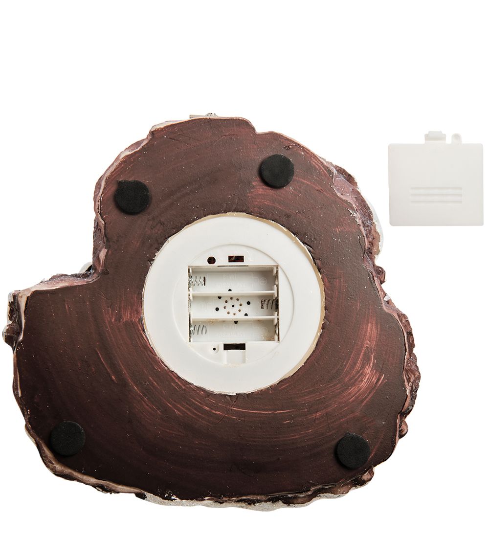 XM-721 Музыкальная новогодняя миниатюра с подсветкой