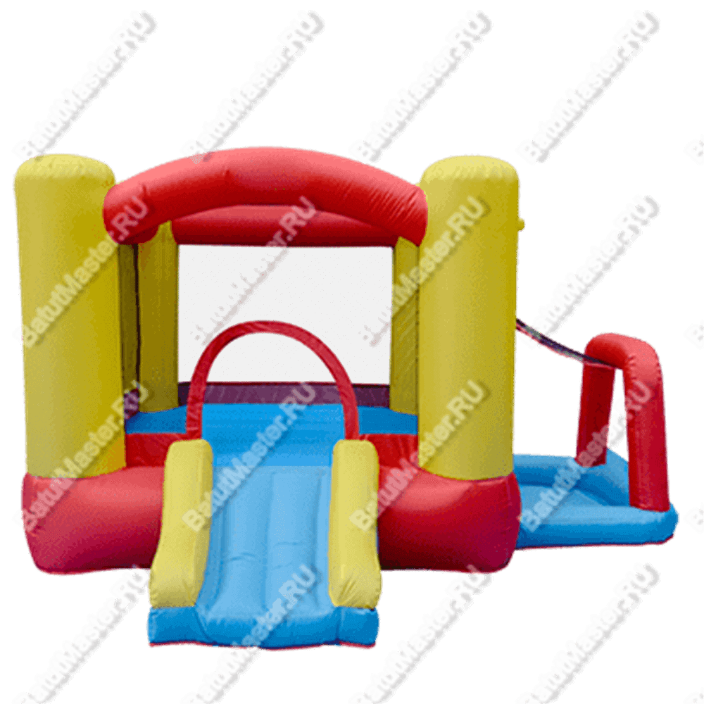 Батут для дачи "Лимпопо" 2,9*2,8*1,95 м