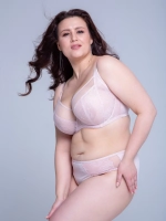 Бюстгальтер БельеСфера Ксения минимайзер, мягкая чаша (розовый)