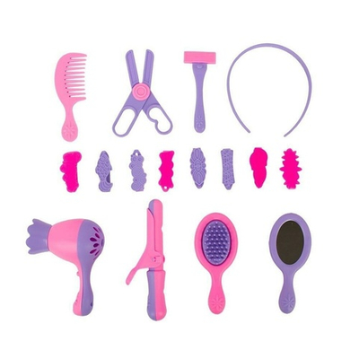 Игровой набор Парикмахер 16 предм. сумка (Совтехстром)