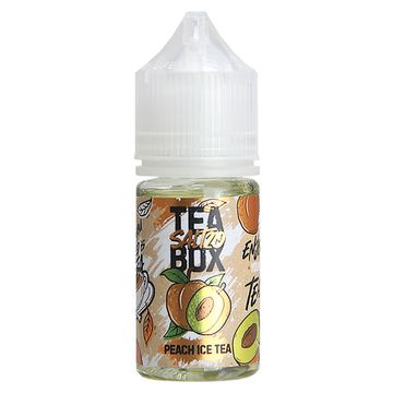 Жидкость Tea Box (30 мл, 20 мг STRONG SALT) Peach Ice Tea