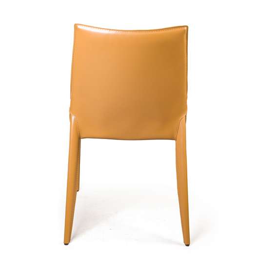 Стул David кожа Camel