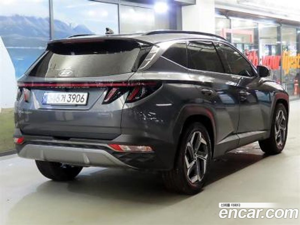 Hyundai Tucson (NX4) Бензин 1.6 Turbo 2WD (02.2021)