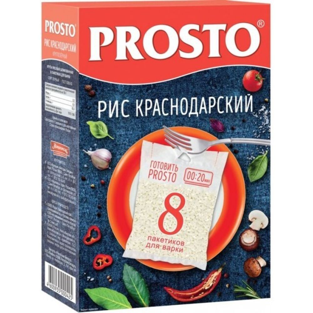Рис Краснодарский PROSTO 500г