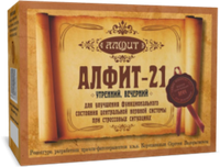 Фитосбор Алфит-21 Седативный, 60 ф/п*2г