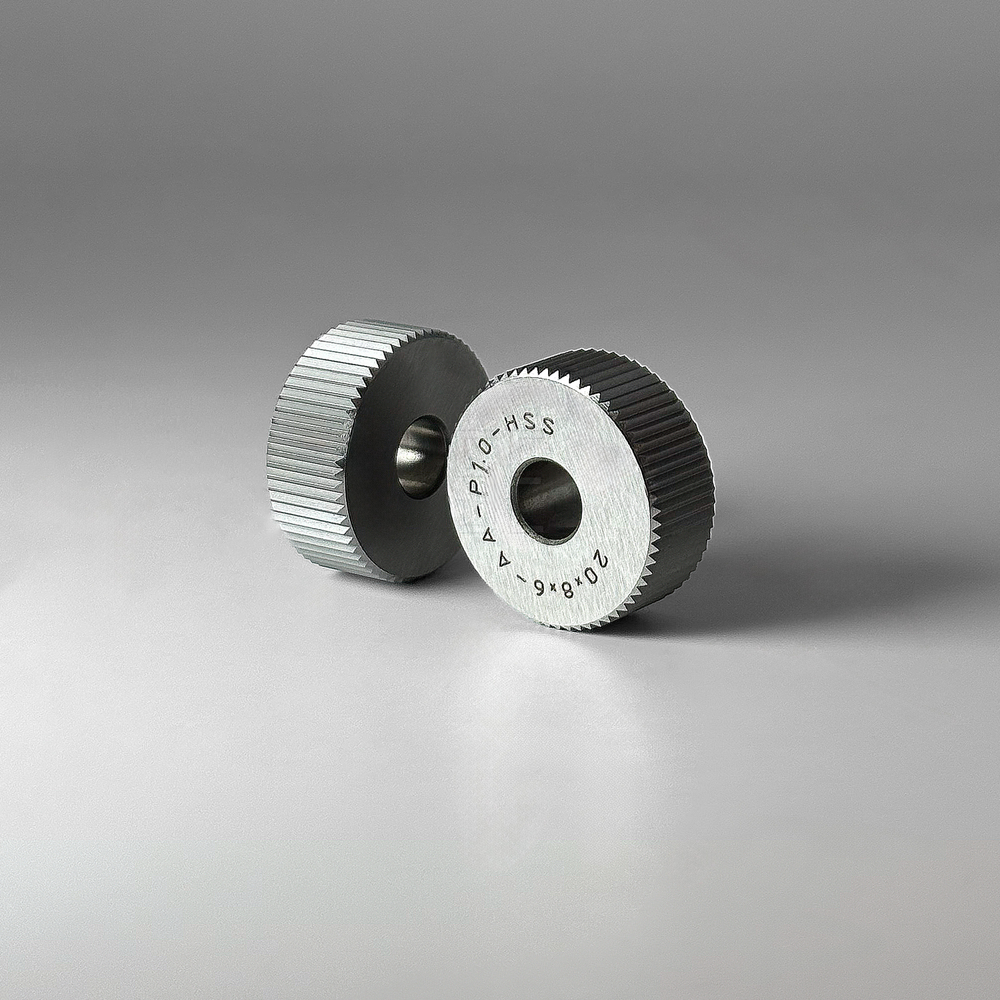 20x8x6 AA P1.0 HSS Ролик для накатки рифления