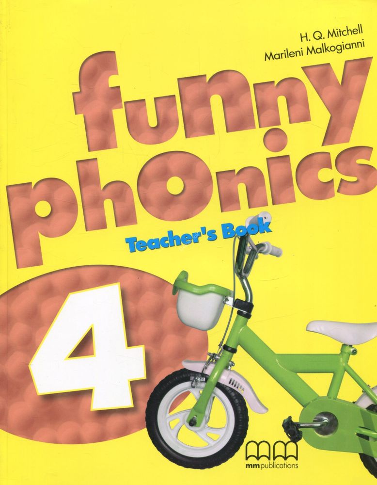 Funny Phonics 4 Teacher&#39;s Book