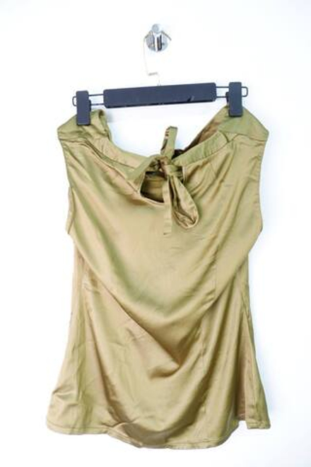 Топ атласный, визуально 44 размер