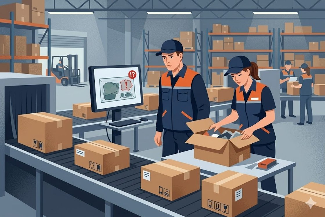 Маркетплейсы заставят просвечивать все посылки?