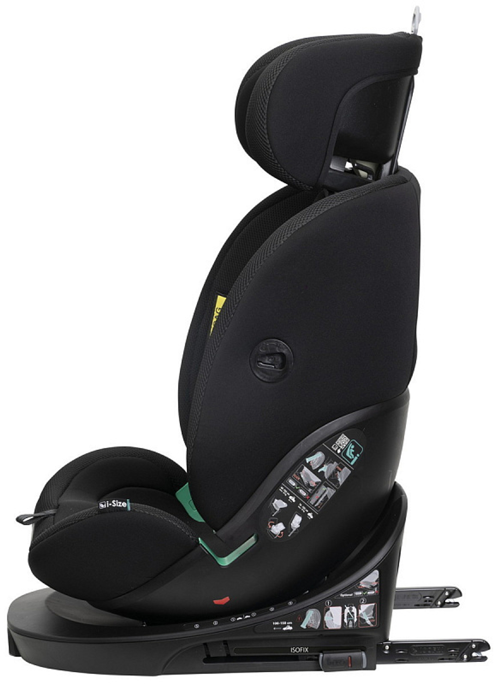 Автокресло Chicco Everone I-size Black