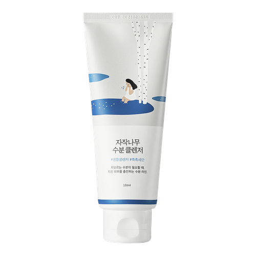 Round Lab Birch Juice cleanser Очищающая пенка