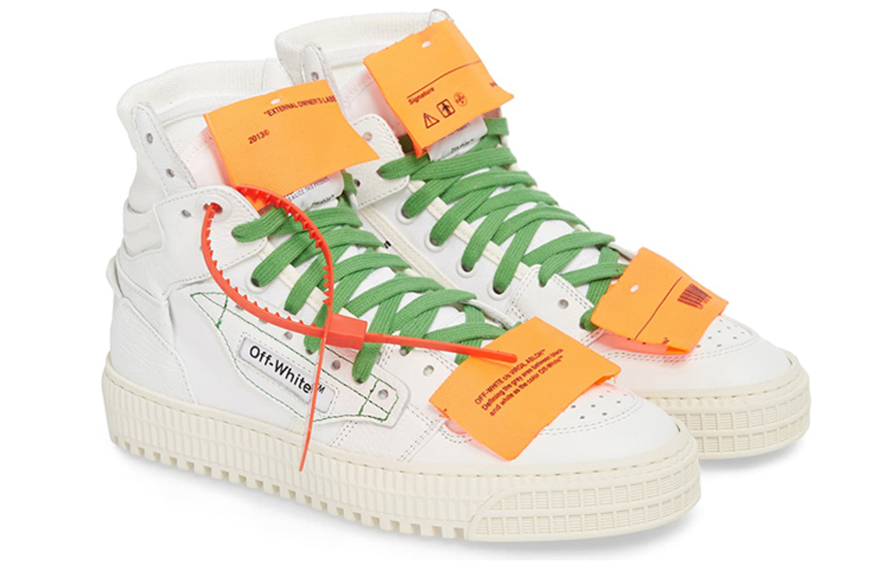 OFF-WHITE Off-Court 3.0 SNEAKERS trendy street fashion sneakers men's pure white