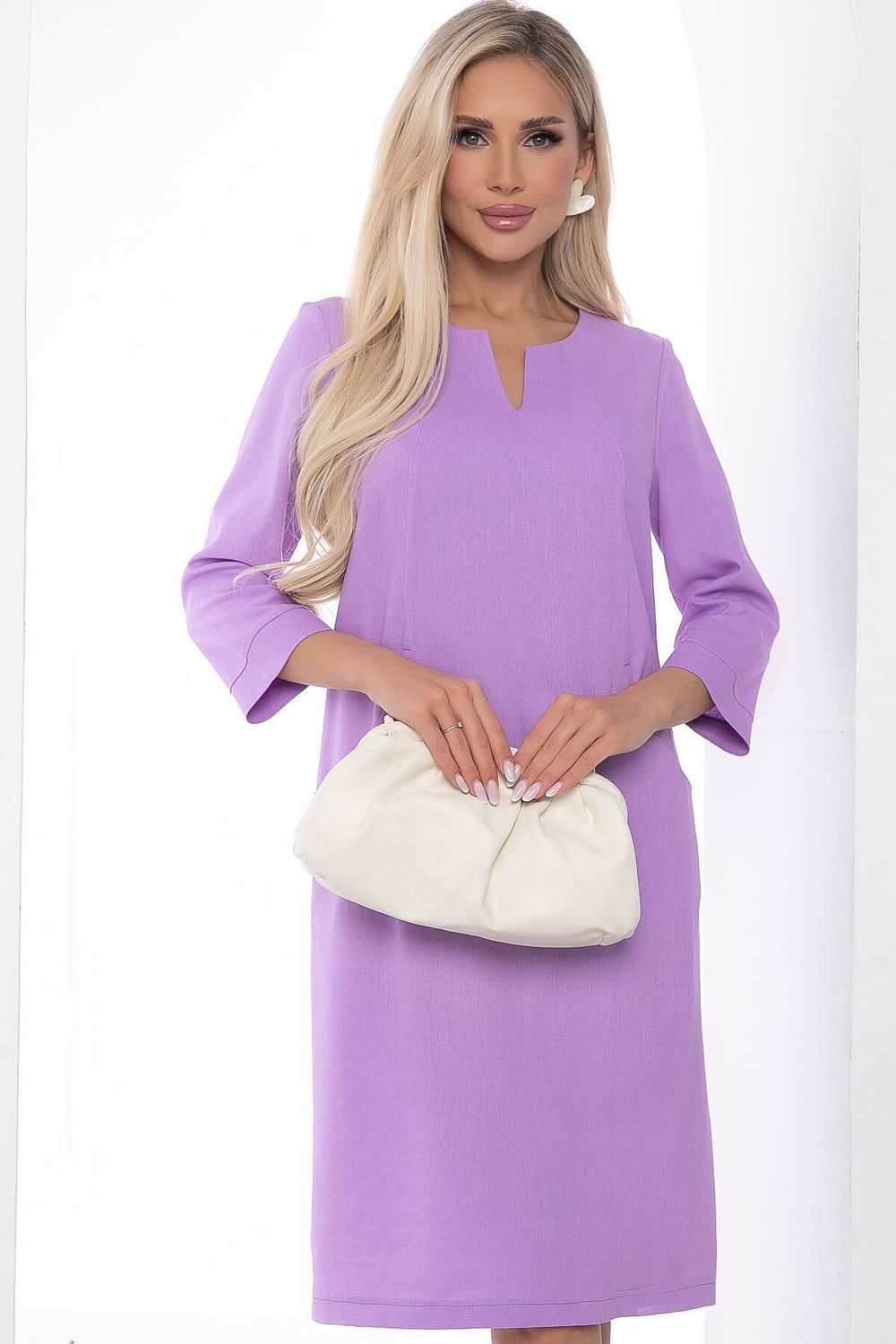 Платье "Лилиан" (сирень) П8953 LT Collection (Акция)