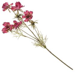 GAEM Цветок искусственный "Космея", L13 W13 H72 см