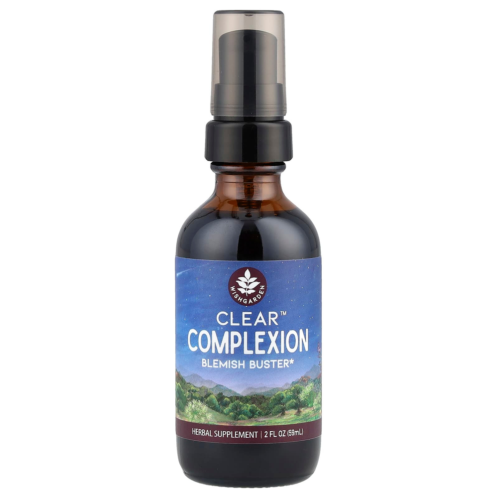 WishGarden Herbs, Clear ™ Complexion, 59 мл (2 жидк. Унции)