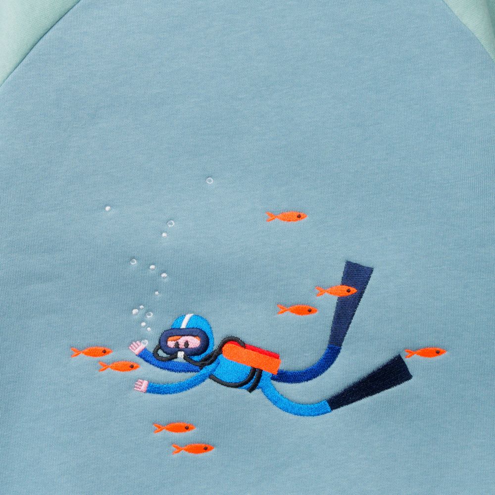 Свитшот "Дайвер"