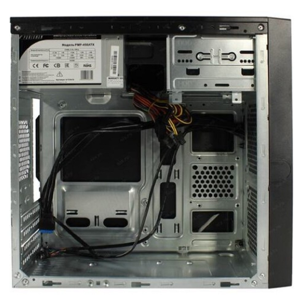 Корпус для компьютера SV511C PMP-450ATX U3.0*2+TypeC+A(HD) 6178440