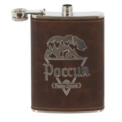 GAEM Набор из 6-ти предм: фляжка, 4 стопки, воронка, 230 мл, L22,5 W18 H4,5 см