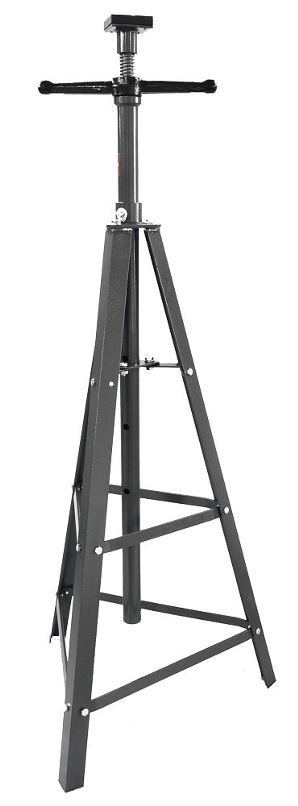 KraftWell KRW-HJS2 Стойка опорная винтовая г/п 2 т., высота 1,25 - 2,03 м.