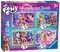 Puzzle My Little Pony 4 in a box