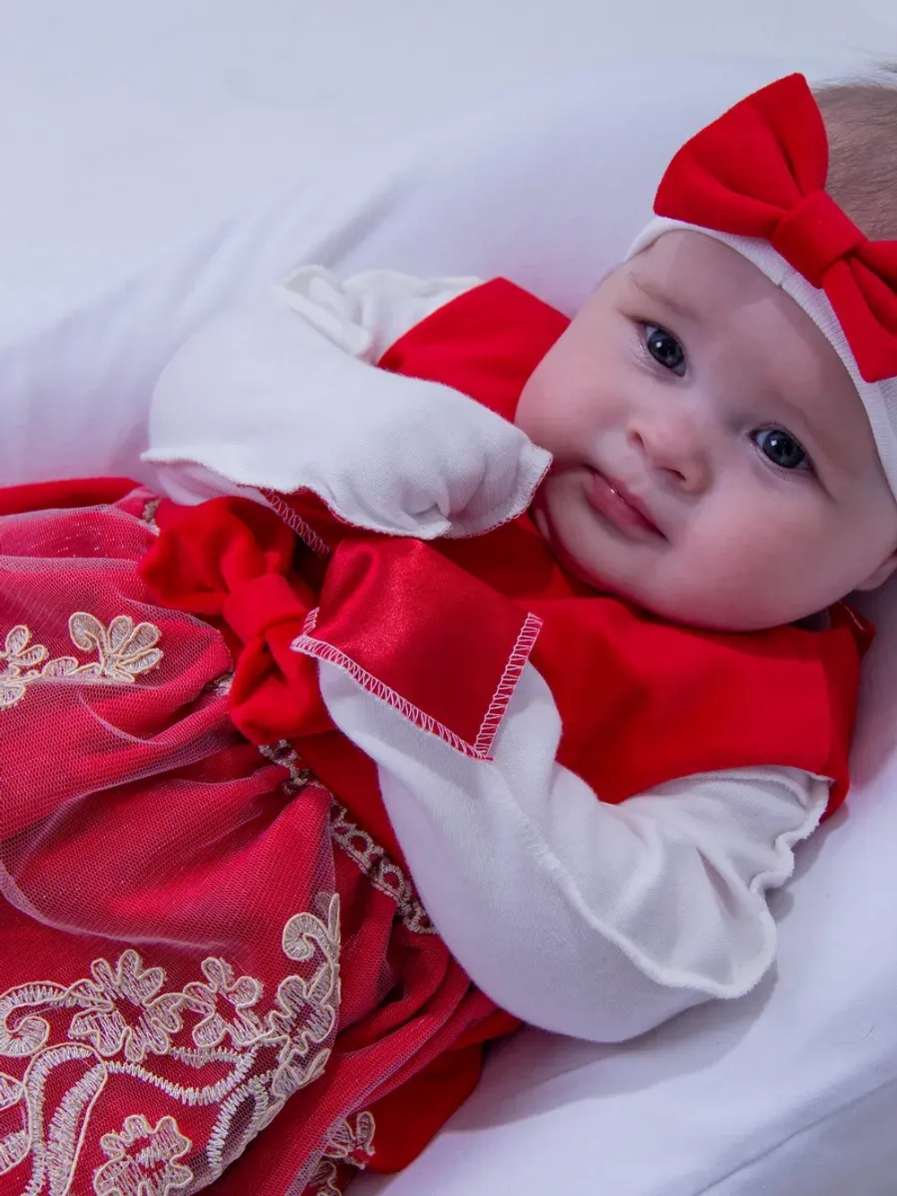 Комплект на выписку с переноской зимний