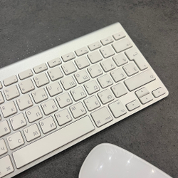 Комплект клавиатура Apple Keyboard A1314 и мышь Apple Magic Mouse A1296 (отличное состояние, упаковка)