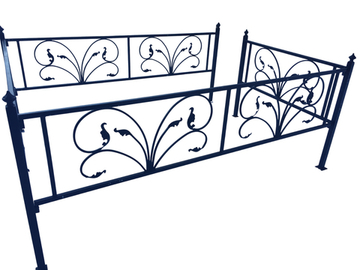 Ограда КМ №4