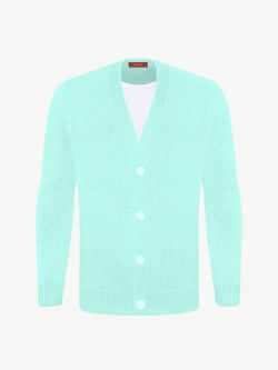 Кардиган с пуговицами из хлопка