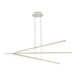 Citilux Trent CL203730 LED Люстра подвесная с пультом Белая